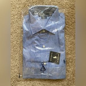 Polo by Ralph Lauren dress shirt. 16.6/34-35